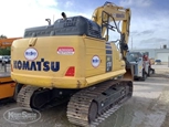 Back of used Excavator,Back of used Komatsu Excavator,Front of used Excavator